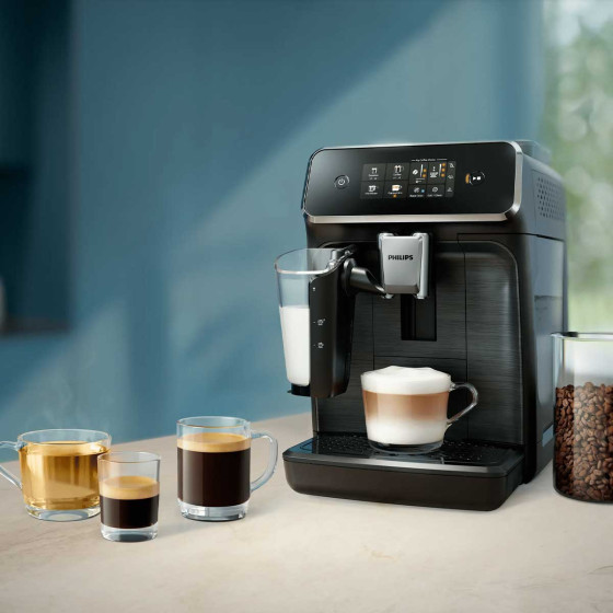 Philips EP2331/10 SilentBrew LatteGo Noir