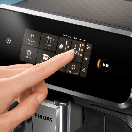 Philips EP2331/10 SilentBrew LatteGo Noir