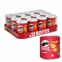 Pringles Original 40g - 12 boîtes
