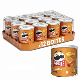 Pringles Sweet Paprika 40g - 12 boîtes