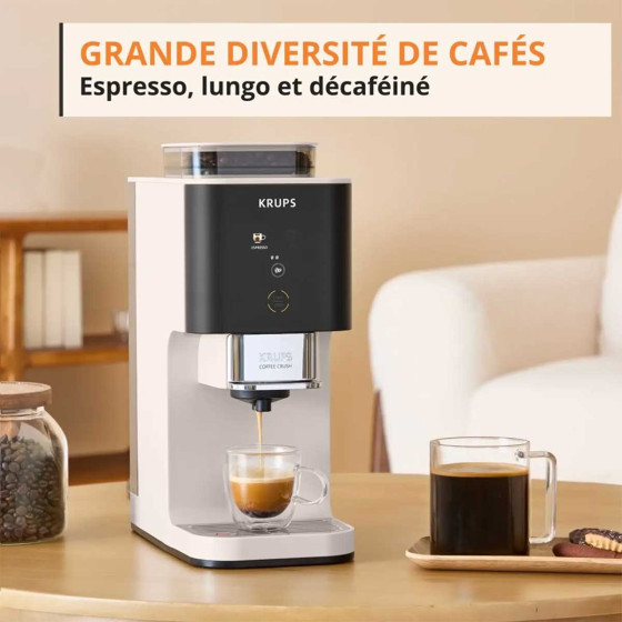 Krups Coffee Crush SA4001E0 Ivoire