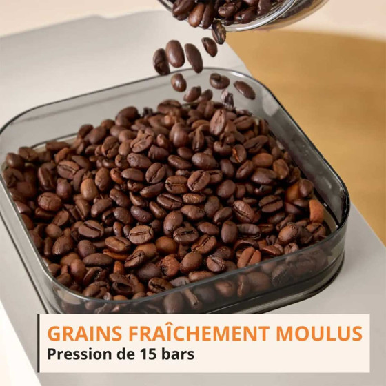 Krups Coffee Crush SA4001E0 Ivoire