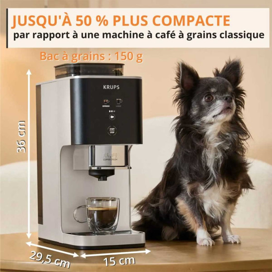 Krups Coffee Crush SA4001E0 Ivoire