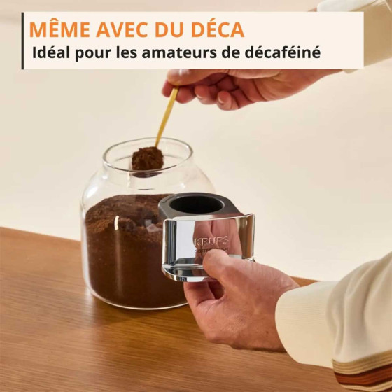 Krups Coffee Crush SA4001E0 Ivoire