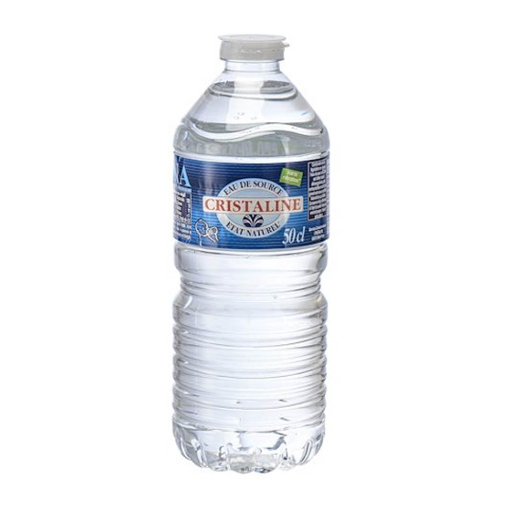 Bouteille d'eau Cristaline 50cl x24