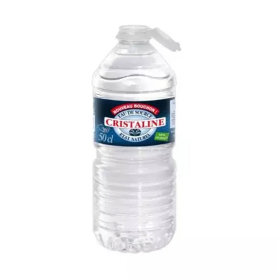 Bouteille d'eau Cristaline 50cl x24
