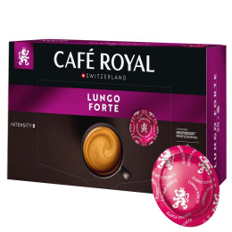 Capsule Nespresso Pro Compatible Café Royal Lungo Forte - 50 capsules