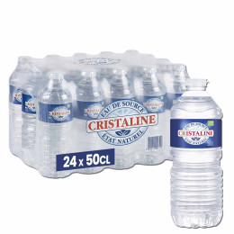 Bouteille d'eau Cristaline 50cl x24