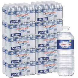 Bouteille d'eau Cristaline 50cl x240