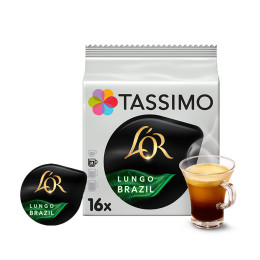 Dosette Tassimo L'Or Espresso Lungo Brazil - 16 dosettes
