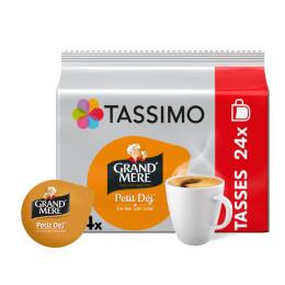 Dosette Tassimo Café Grand'Mère Petit Déjeuner - 24 dosettes