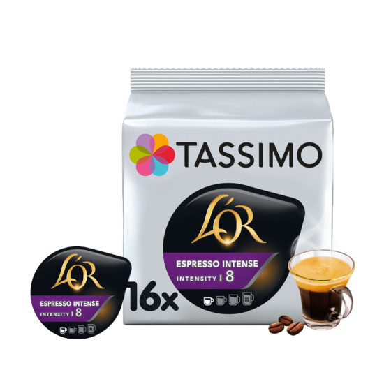 Dosette Tassimo L'Or Espresso Intense - 16 dosettes