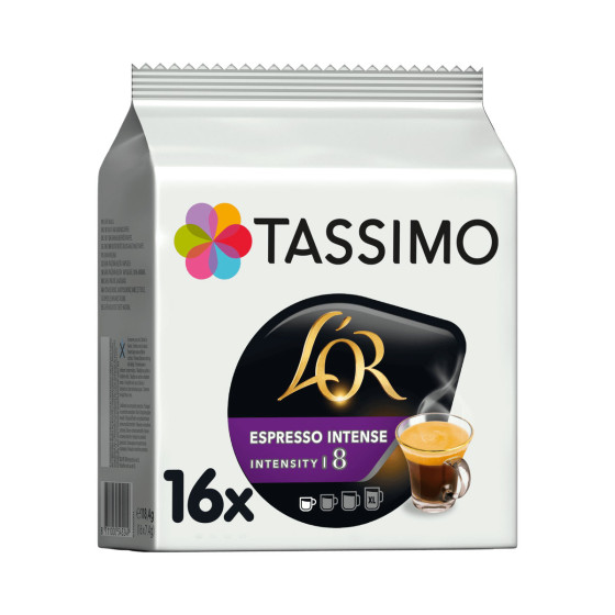 Dosette Tassimo L'Or Espresso Intense - 16 dosettes