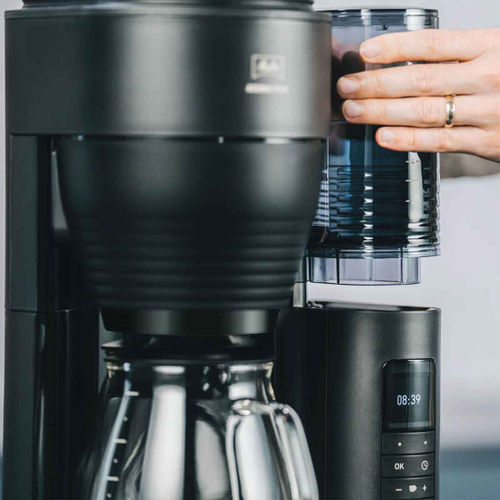 Cafetière filtre avec broyeur Melitta AromaFresh Glass Pro 1030-01