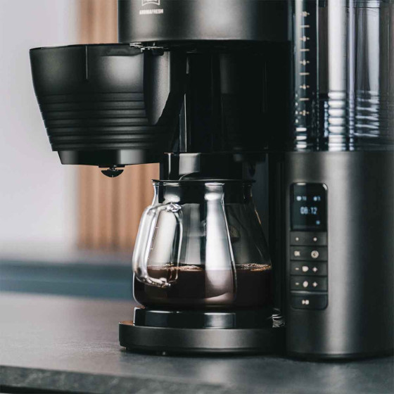 Cafetière filtre avec broyeur Melitta AromaFresh Glass Pro 1030-01