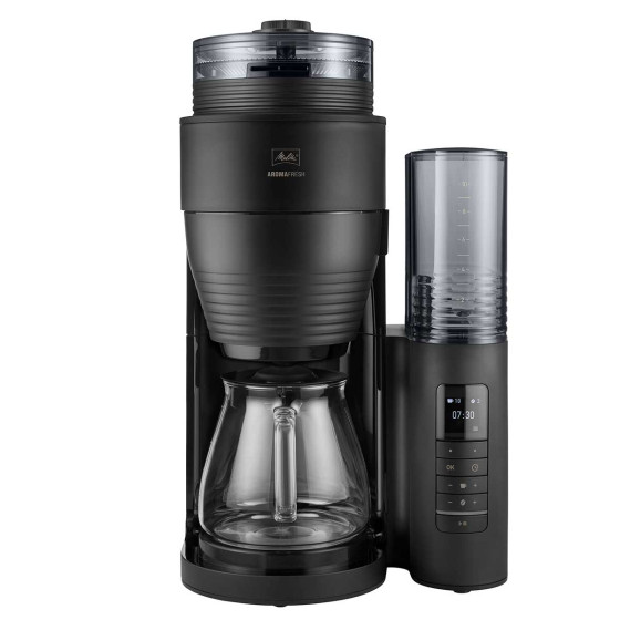Cafetière filtre avec broyeur Melitta AromaFresh Glass Pro 1030-01