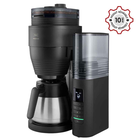 Cafetière filtre avec broyeur Melitta AromaFresh Therm Pro 1030-11