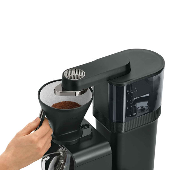 Cafetière filtre Melitta EPOUR Chrome 1024-11