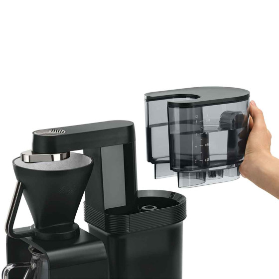 Cafetière filtre Melitta EPOUR Chrome 1024-11