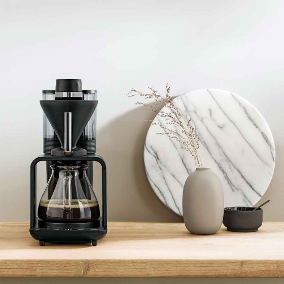 Cafetière filtre Melitta EPOUR Chrome 1024-11