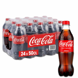 Coca-Cola Original Bouteille 50cl x24