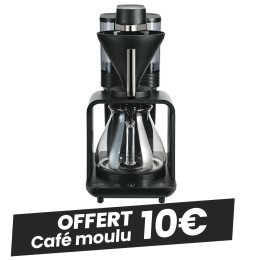 Cafetière filtre Melitta EPOUR Chrome 1024-11