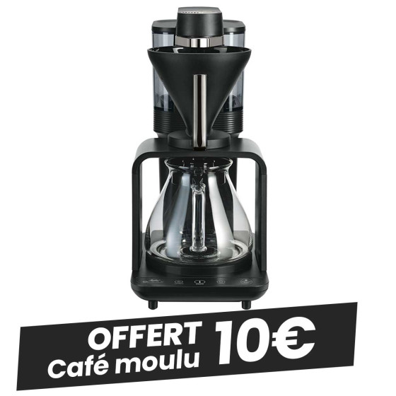 Cafetière filtre Melitta EPOUR Chrome 1024-11