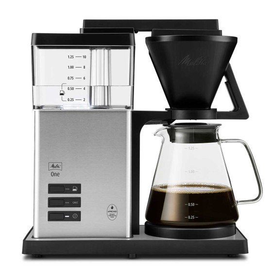Cafetière filtre Melitta One Inox 1031-01