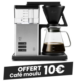 Cafetière filtre Melitta One Inox 1031-01