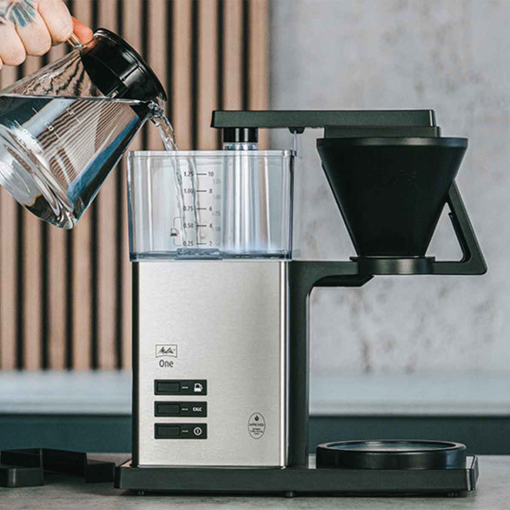 Cafetière filtre Melitta One Inox 1031-01