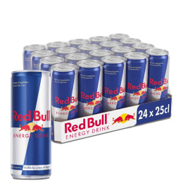 Red Bull Canette Slim de 25cl x24