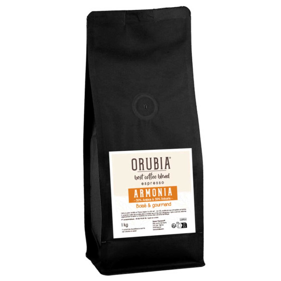 Café en Grains Orubia Armonia - 32 paquets - 32 Kg