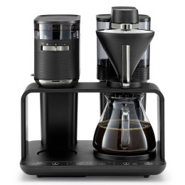 Cafetière filtre avec broyeur Melitta EPOS Chrome 1024-03