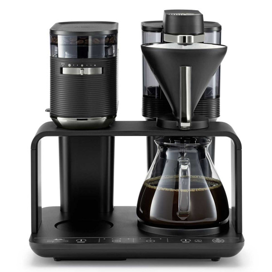 Cafetière filtre avec broyeur Melitta EPOS Chrome 1024-03
