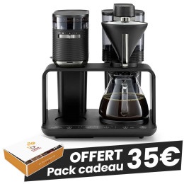 Cafetière filtre avec broyeur Melitta EPOS Chrome 1024-03