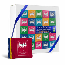 Coffret d'Infusions Bio Kusmi Tea 9 variétés - 45 sachets
