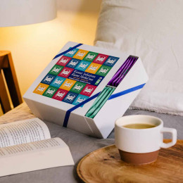 Coffret d'Infusions Bio Kusmi Tea 9 variétés - 45 sachets