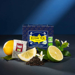 Thé Noir Bio Kusmi Tea Anastasia - 20 sachets