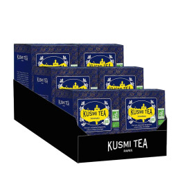 Thé Noir Bio Kusmi Tea Anastasia - 6 boîtes - 120 sachets