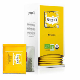 Thé Vert BB Détox Bio Kusmi Tea - 25 sachets enveloppés