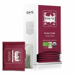 Rooibos Vanille Bio Kusmi Tea - 25 sachets enveloppés