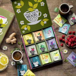 Coffret de Thés et Infusions Bio Clipper 9 variétés - 45 sachets