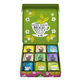 Coffret de Thés et Infusions Bio Clipper 9 variétés - 45 sachets