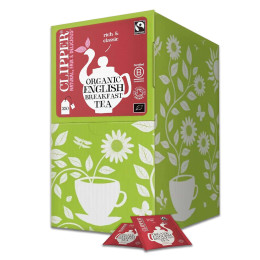 Thé Noir Bio Clipper English Breakfast - 250 sachets