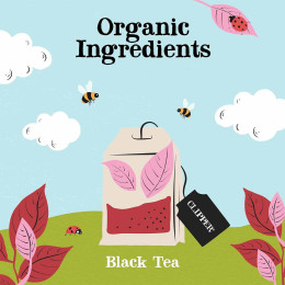 Thé Noir Bio Clipper English Breakfast - 250 sachets