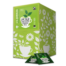 Thé Vert Bio Clipper Vert Nature - 250 sachets