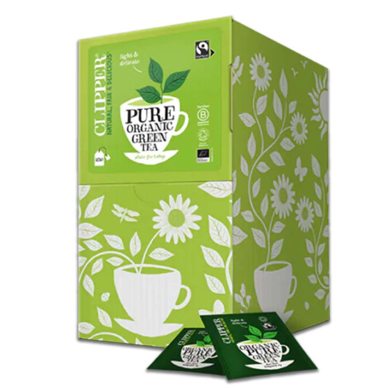 Thé Vert Bio Clipper Vert Nature - 250 sachets