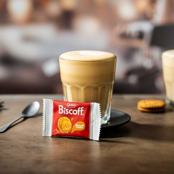 Biscoff Lotus Original fourrés crème Speculoos - carton de 120 biscuits emballés individuellement