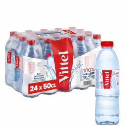 Bouteille d'eau Vittel 50cl x24