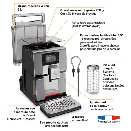 Krups Intuition Préférence + EA875E10